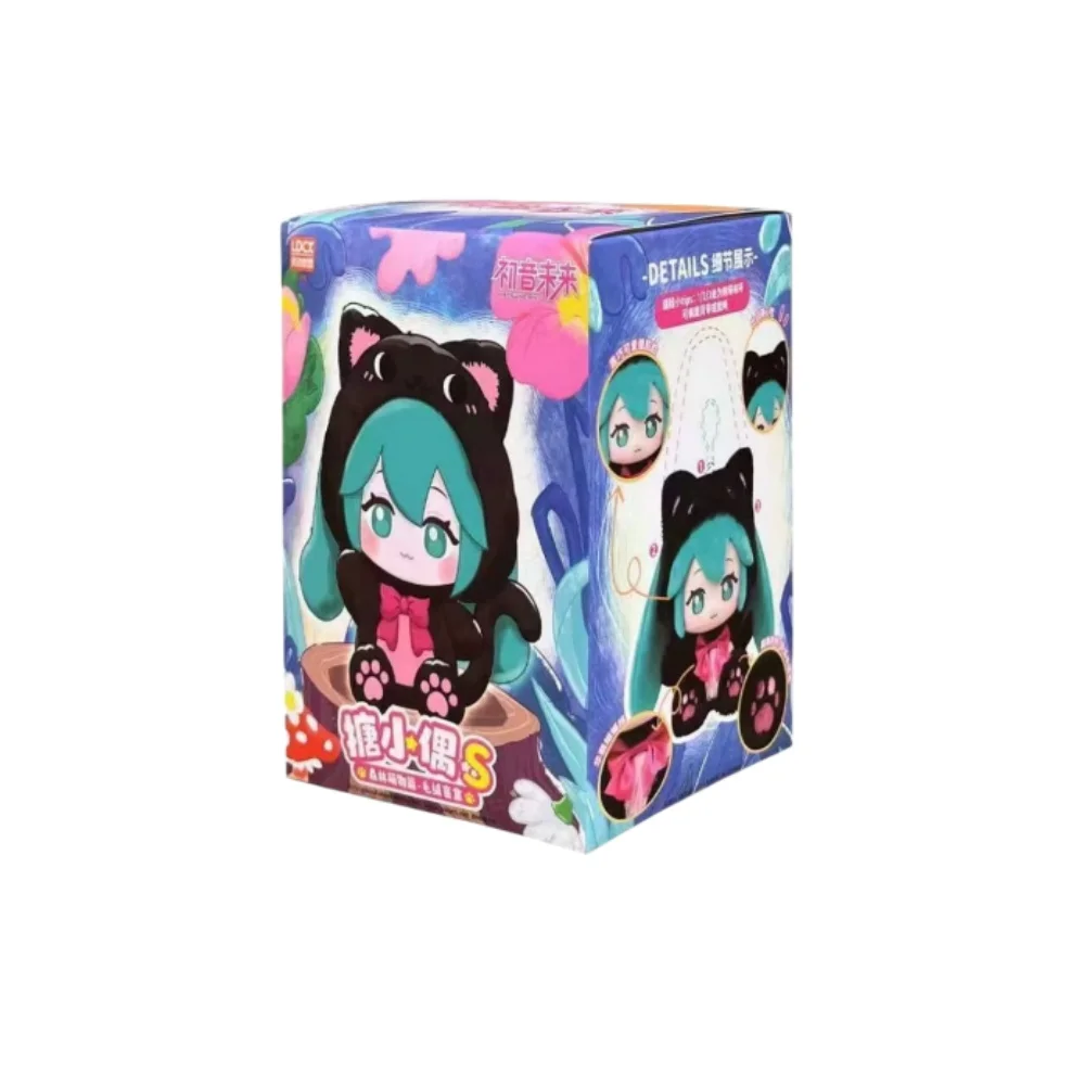 LDCX Hatsune Miku Officieel Gelicenseerde Yummy Box & Tang Xiao Ou S Anime Collectible Pluche Blind Box Trendy Premium Display Gift