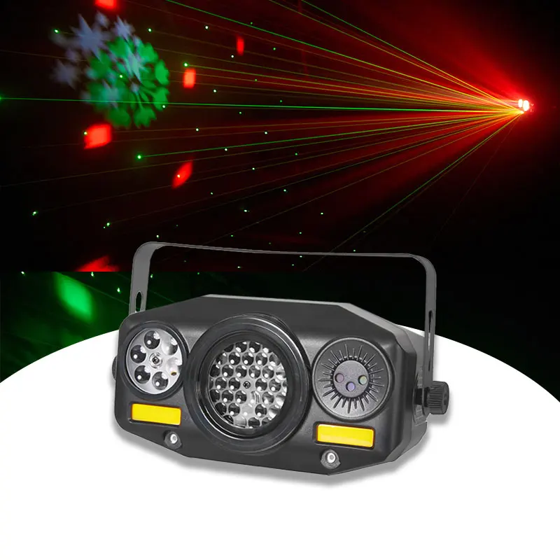 40W Kaleidoscope Treasure Bowl Pattern Stage Light DMX512 Sound Remote Auto Run For Party Disco KTV Bar Wedding