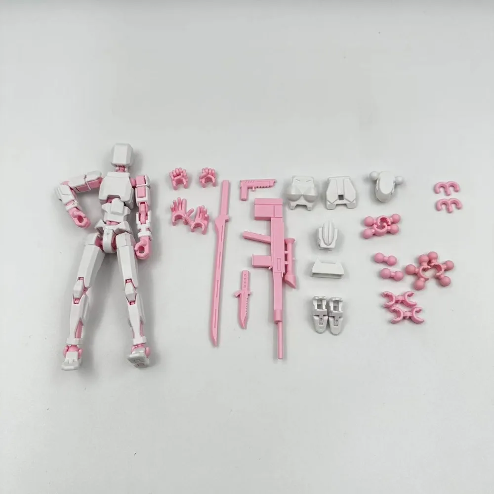 3D印刷されたroboアクションフィギュア,可動式セット,Ptitan 13,Posuny,Luckyフルハンド関節炎,Sainty hammer,tian,モバイル,idy,13