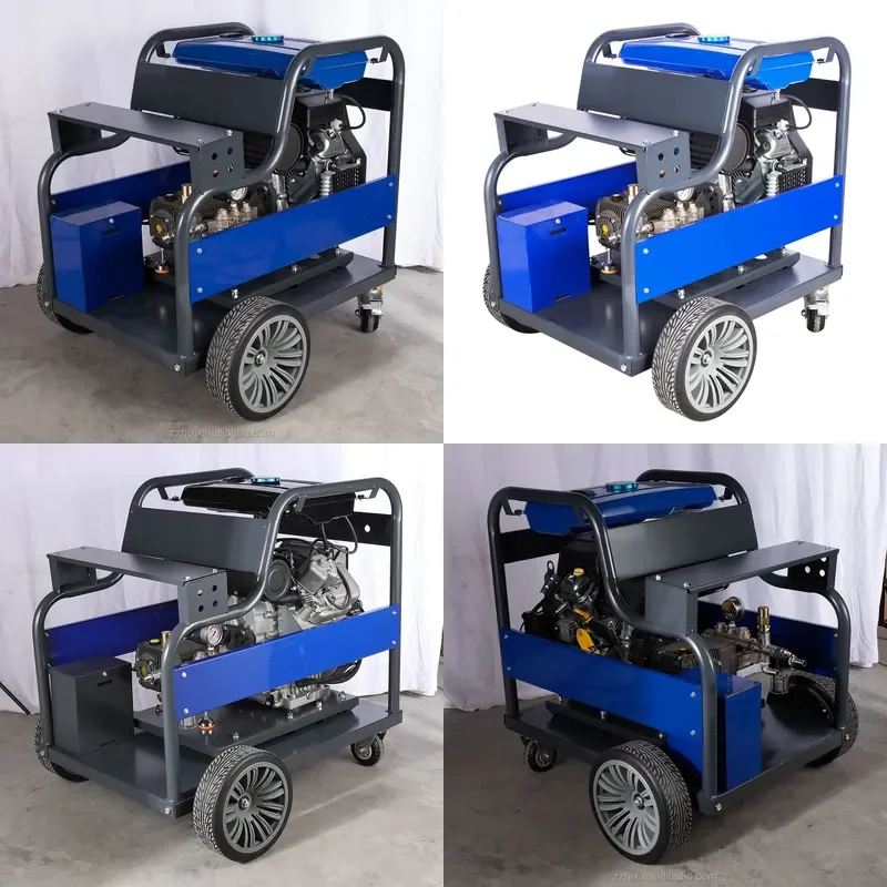 7250 PSI 500 Bar Heavy Duty Pressure Washer for Rust Removal and Surface Cleaning