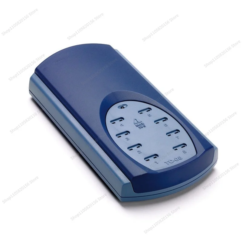 TC-08 High Precision Portable 8-Channel Thermocouple Sensor Temperature Data Recording Instrument