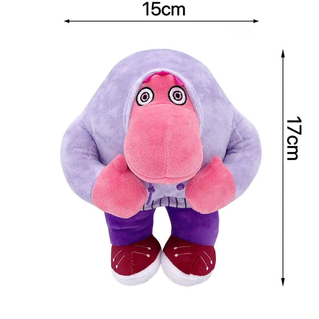 Nowa figurka Anime Inside Out 2, pluszowa lalka Ennui Anxiety Envy Embarrassment Doll Plush Inside Out Action Fiugre Doll Toy Kid Gift