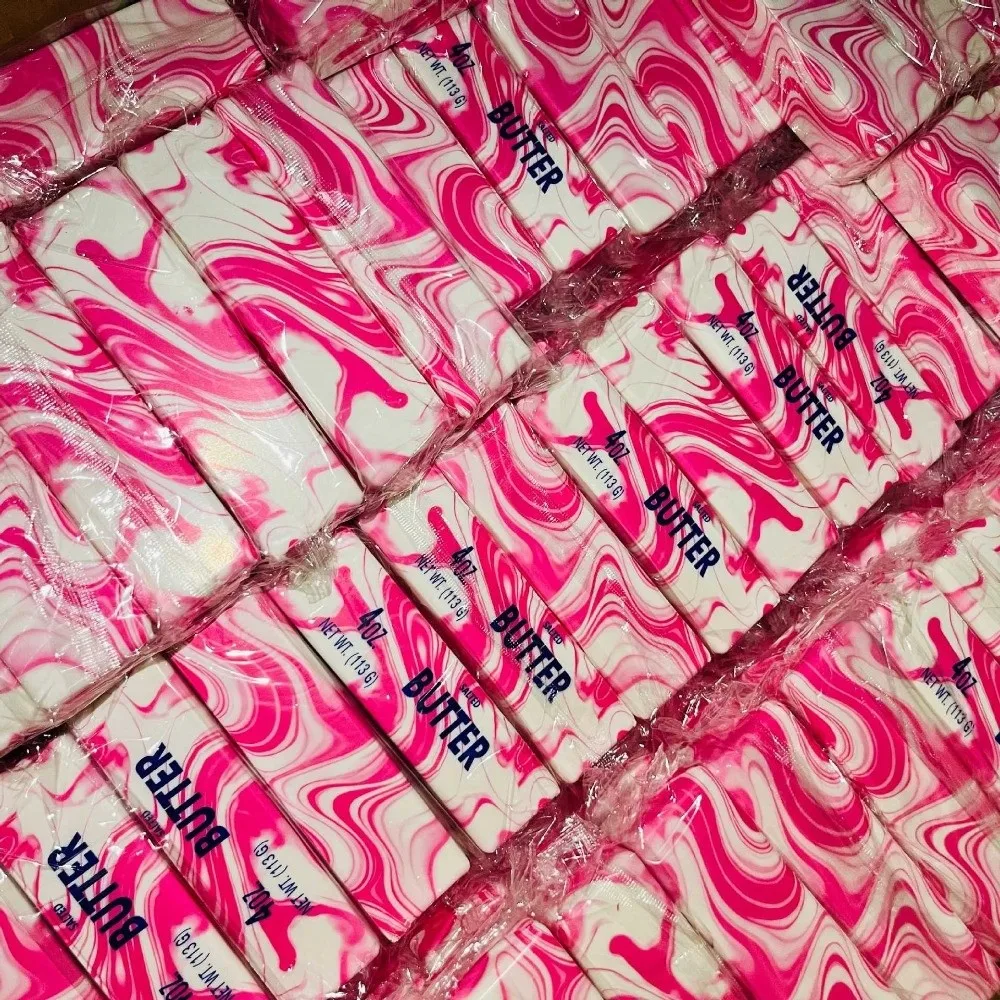 New Soft Butter Stick Slow Rebound Stress Relief Simulated Butter Pinch Decompression Slow Rising Relaxing Gift