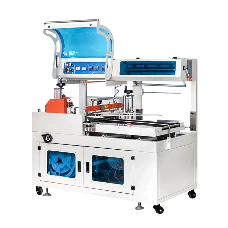

Automatic plastic sealing machine Foam Shoe box Carton Picture album Side sealing machine Tea box Extended packaging