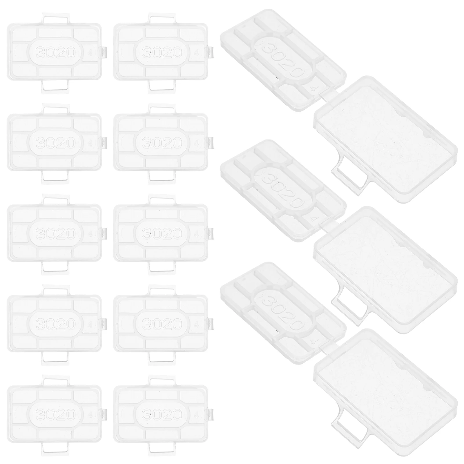 100 Uds caja de identificación de Cable etiquetas de Cable caja etiqueta de Cable nombre el soporte etiquetas eléctricas