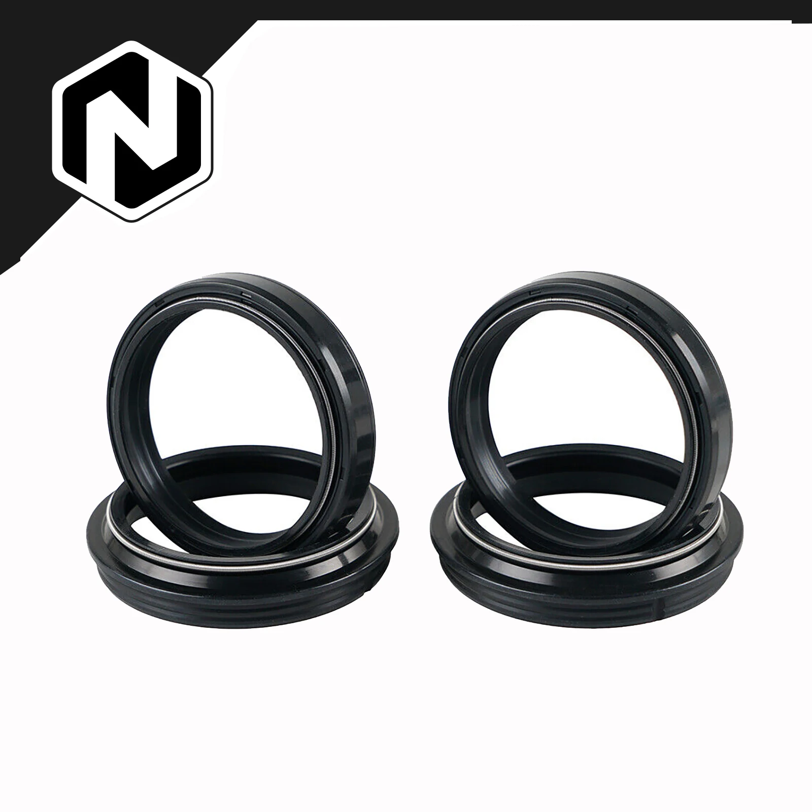 NICECNC For KTM SX 125 SX-F 450 2017-2018 Front Fork Seals and Dust Seal Kit EXC-F 350 XC-W 300 2016-2018 For Husqvarna GasGas