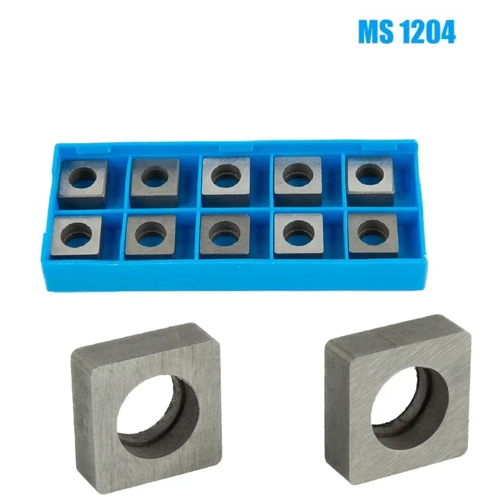 10PCS Geavanceerde Carbide Insert Shims Trigon CNC Draaigereedschap Basis Draaibank MW0804 MS1204 MC1204 MV1603 Mechanische Workshop Gereedschap