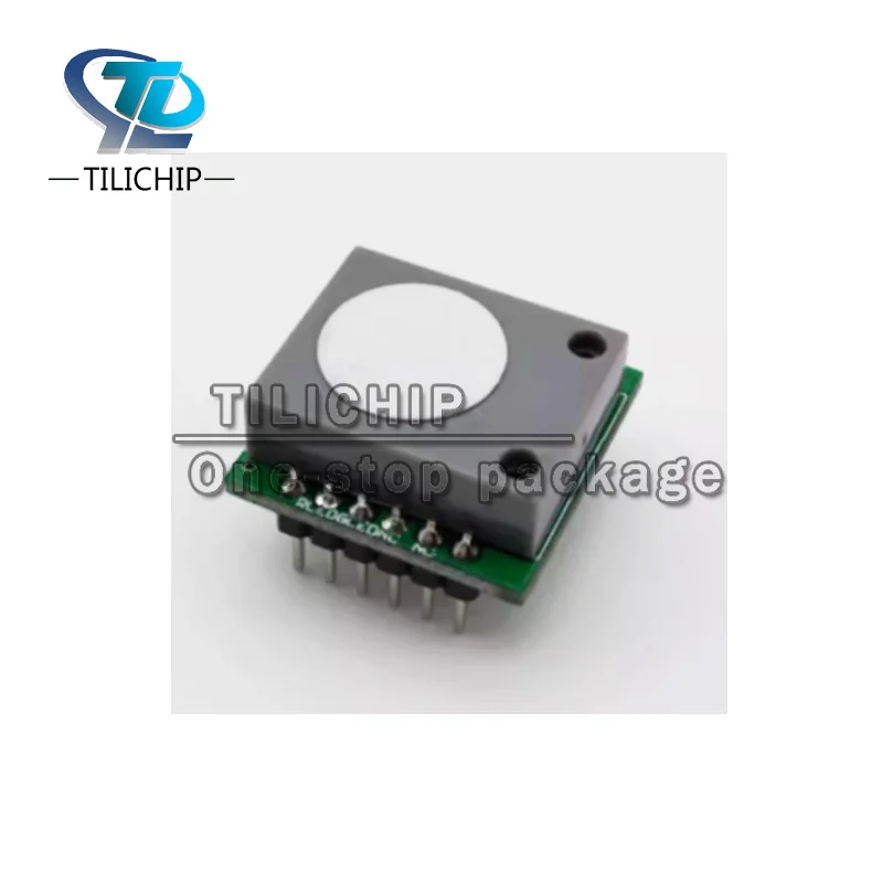 ZE08-CH2O Serial output formaldehyde measurement has been calibrated with high precision module