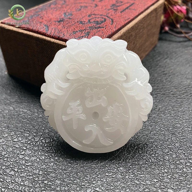 Afghan mutton fat grade white jade 