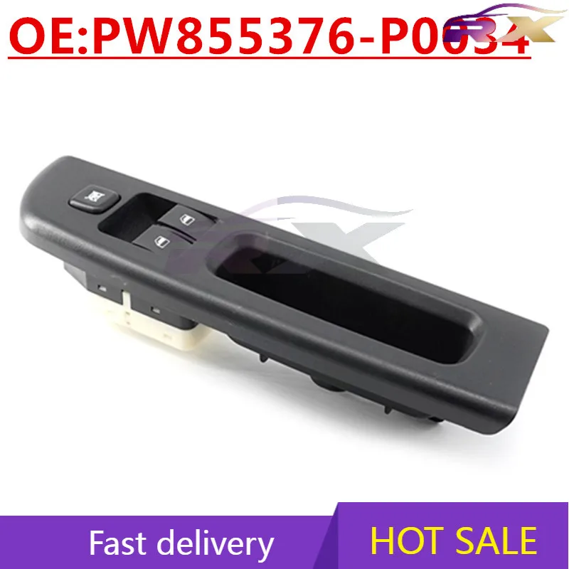 

OEM:PW855376-P0034 Suitable for Southeast Asia SAGA automotive glass lift switch electric window control switch