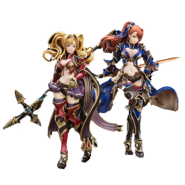 Stock Original BANDAI SPIRITS Figuarts ZERO BEATRIX ZETA GRANBLUE FANTASY  The Animation Action Anime Figure Model Toys Doll Gift - AliExpress 26