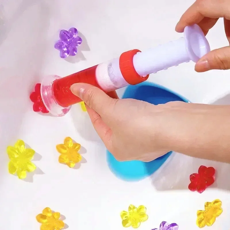 1PC Odour Removal Flower Needle Toilet Bowl Cleaner Gel Air Freshener Toilet Fragrance Floral Scent