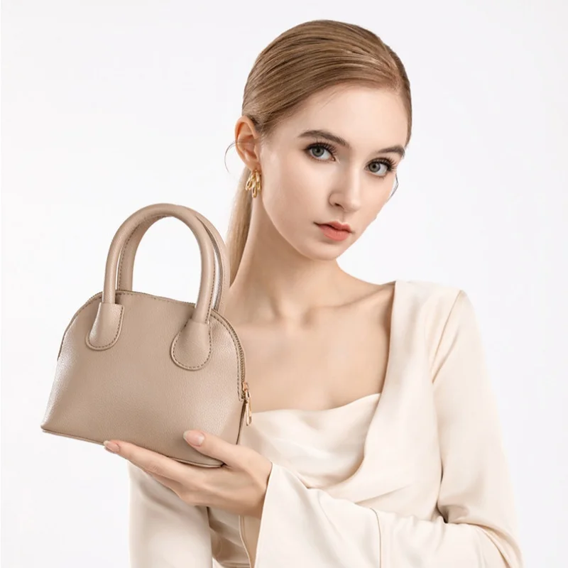 Fashion Women'S Hand Bag Designer All Match Casual Corssbody Bag Daily Commute Totes Bag Large Capacity Top Handled HandBag New