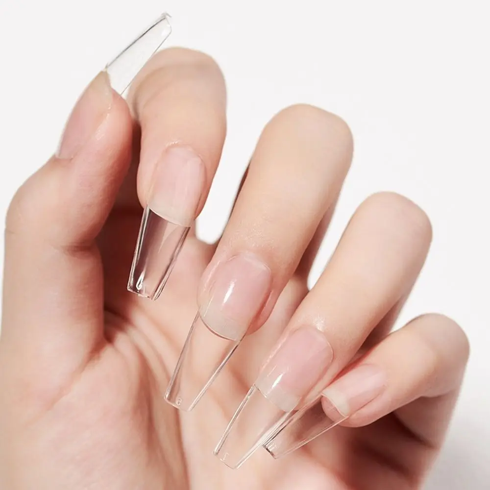 10g Solid Sticker Adhesive Gel Clear Long Lasting Extension Nail Gel Non Stick Hand Solid Nail NailArt Gel Manicure Tools