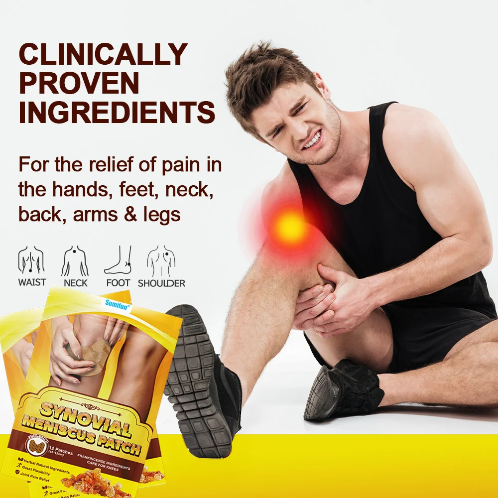 12/60/120/360Pcs Frankincense Knee Joint Body Care Patch