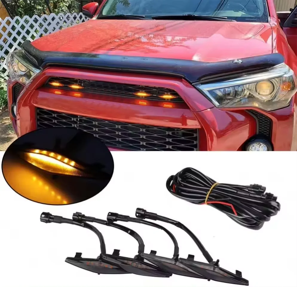 

Лидер продаж 4x4 аксессуары для автотюнинга 4 света Raptor для Toyota 4Runner 2014-2021