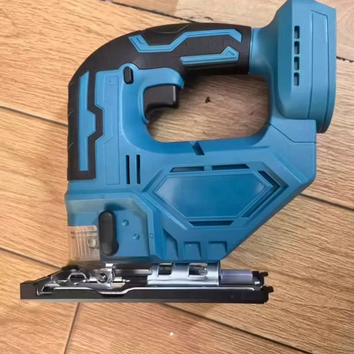 

Аккумуляторная кривая пила 21 В - портативный электрический станок для резки древесины для деревообработки, многофункциональная пила для досок