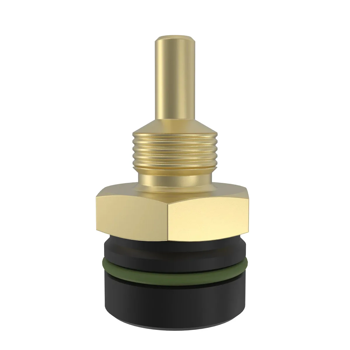 Fuel Temperature Sensor RE28217 Fuel Temp Sender for Tractors Combines Loaders Engine Replacement