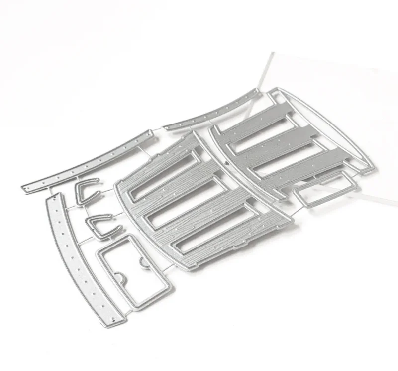 Mmao Craft metal cutting dies cut die mold Basket decoration Scrapbook paper craft knife mould blade punch stencils dies image 6