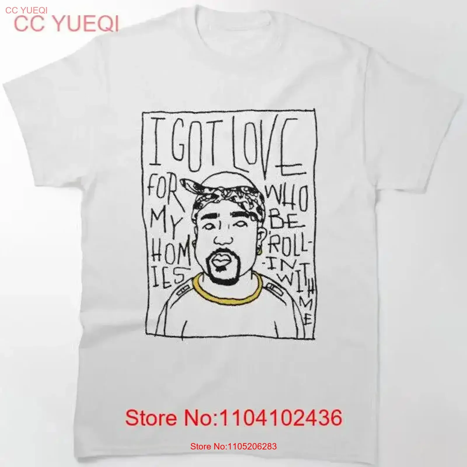 تي شيرت I Got Love by Nate Dogg تي شيرت Music Me Real Pimp G Funk Classics Vol 1 2 جرافيك مغسول عتيق أنيق