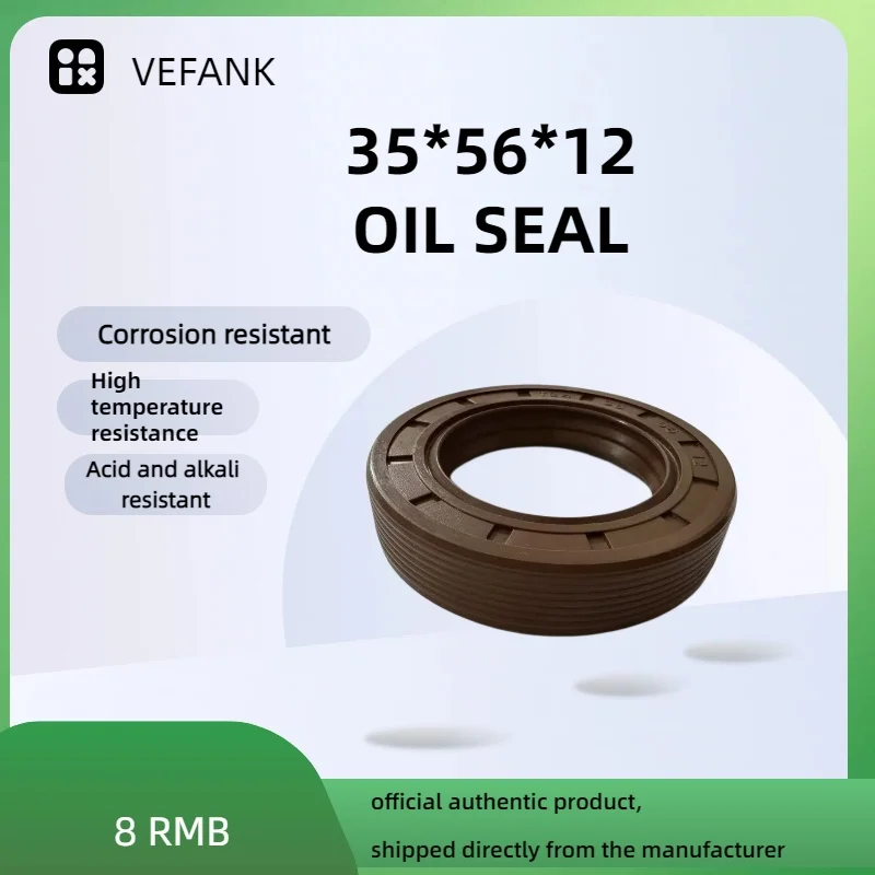 TG4 35*56*12 NBR Nitrile Rubber Oil Seal - High-Quality Factory Direct Sales - Automotive Parts - Suitable for Truck Axle Seals