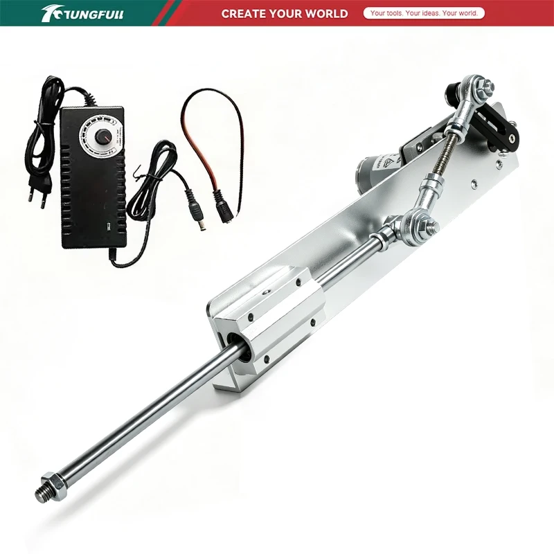Reciprocating Linear Actuator 3-15cm Stroke Actuator Linear Motion Actuator Push-Pull Actuator Electric Linear Actuator