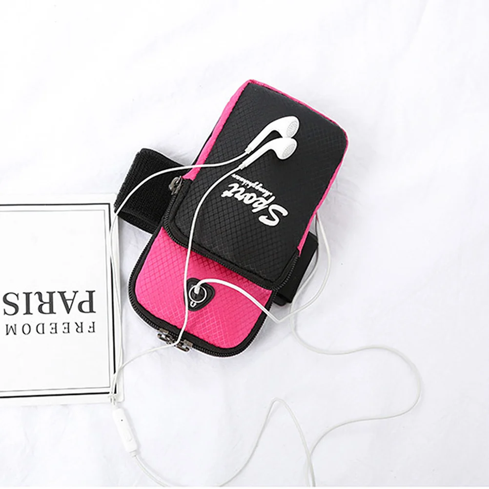 Sports Armband for Running Fitness Mobile Phone Bag Small Size Large Capacity Sweatproof Waterproof Shockproof Arm Package with