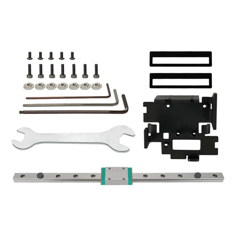 

A76F-X-Axis Rail Modification Kit For Ender-3 V3 SE High Wear Resistance Upgraded X-Axis Rail 3D Printer Parts