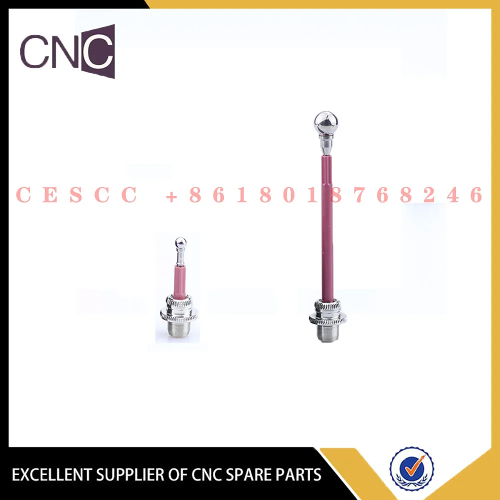 Haimer-cnc Probe 3d Tabela Borda Finder Cmm Sensor Ponto de Toque Agulha Medidor Pin Dial Indicador Medição Ponta Cerâmica Rod Bola Gage
