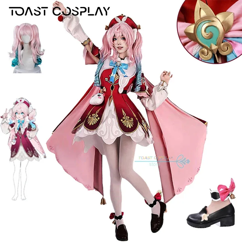 

Hyacinthia Cosplay Honkai: Star Rail Hyacinthia Cosplay Costume Dress Uniforms Halloween Party Role Play Wig Shoes Outfit Suits