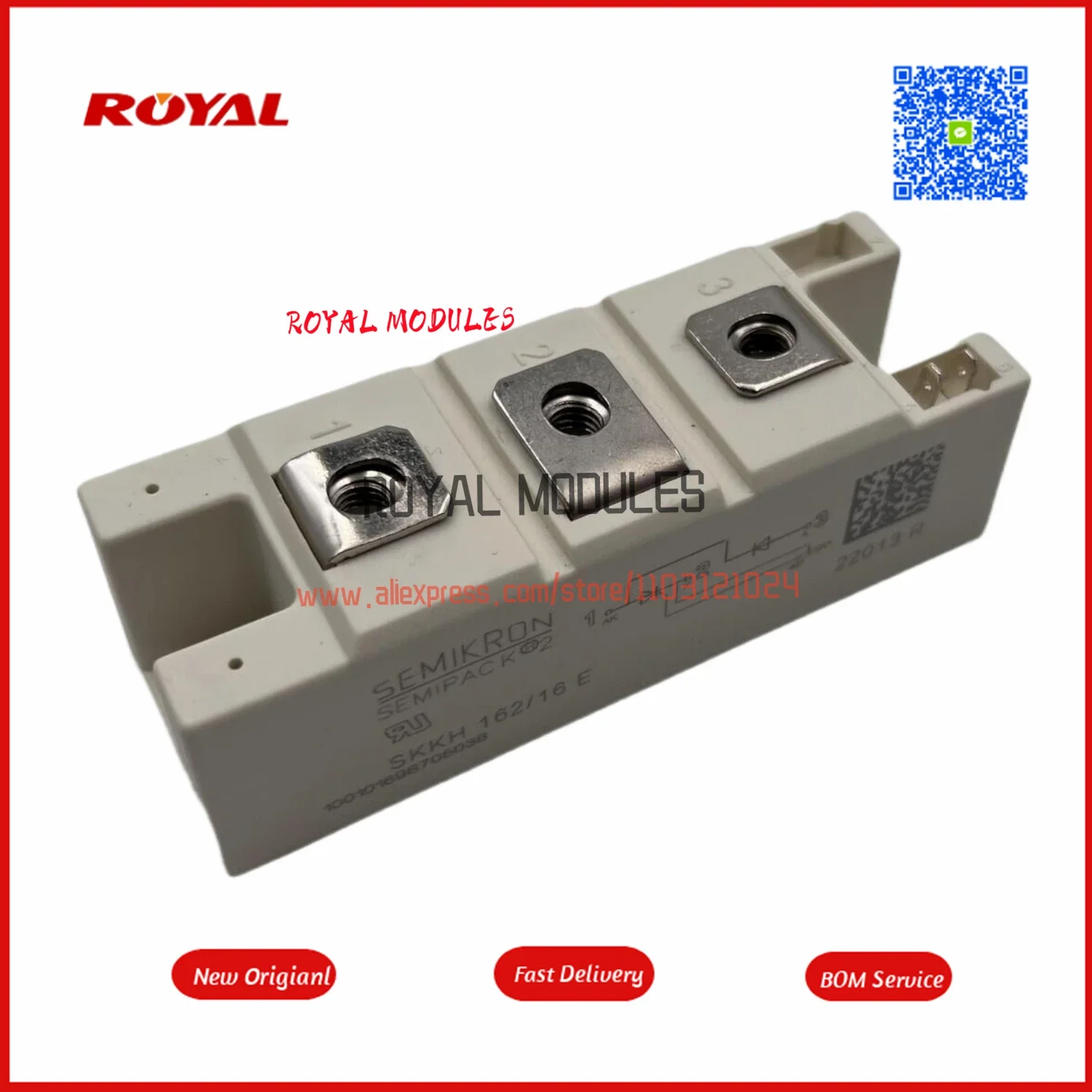 

New Original SKKH162/16E /14E/12E