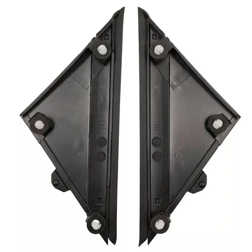 2pcs 1SJ85KX7AA 1SD00KX7AA Car Front Window A-pillar Triangle For FIAT 500 2012-2019 Prevent Scratches, Fading, And Other Forms