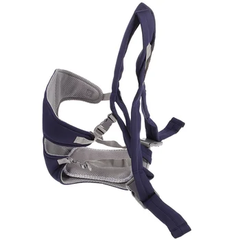 유아용 통기성 배낭, 다기능 아기 캐리어, 파란색 신생아 수면 