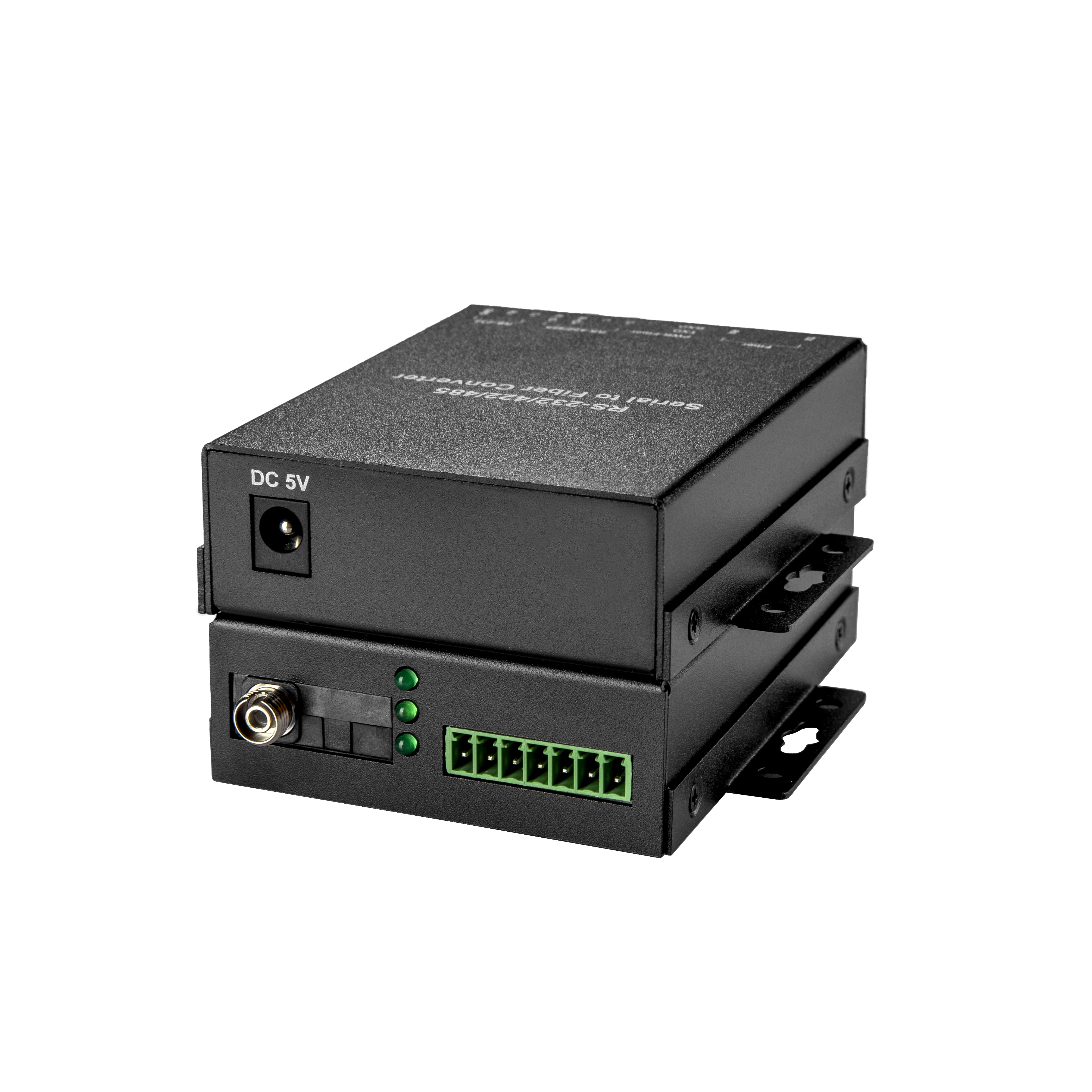 HO-LINK Commercial RS-232/485/422 Serial to Fiber Converter