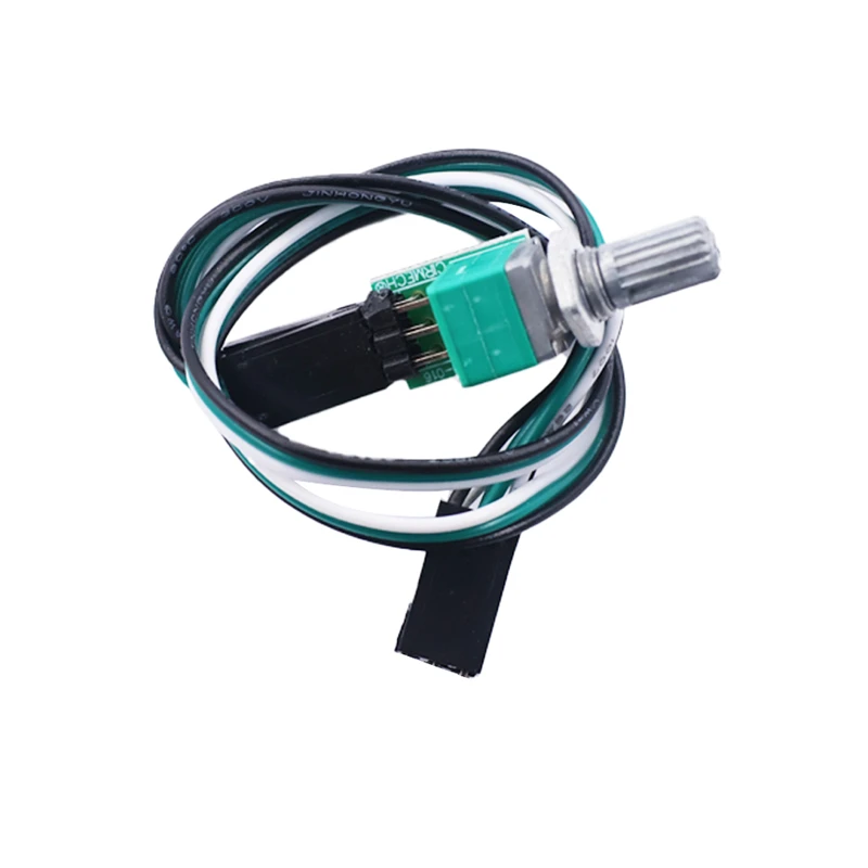 Potentiometer-Verlängerung kabel Ausleitung Doppel 6-polig 09 Audio-Leistungs verstärker Einstell geschwindigkeit Potentiometer Auslauf modul