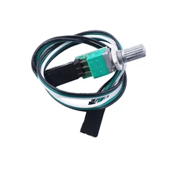 Potentiometer extension wire lead-out line double 6-pin 09 audio power amplifier adjustment speed potentiometer lead-out module