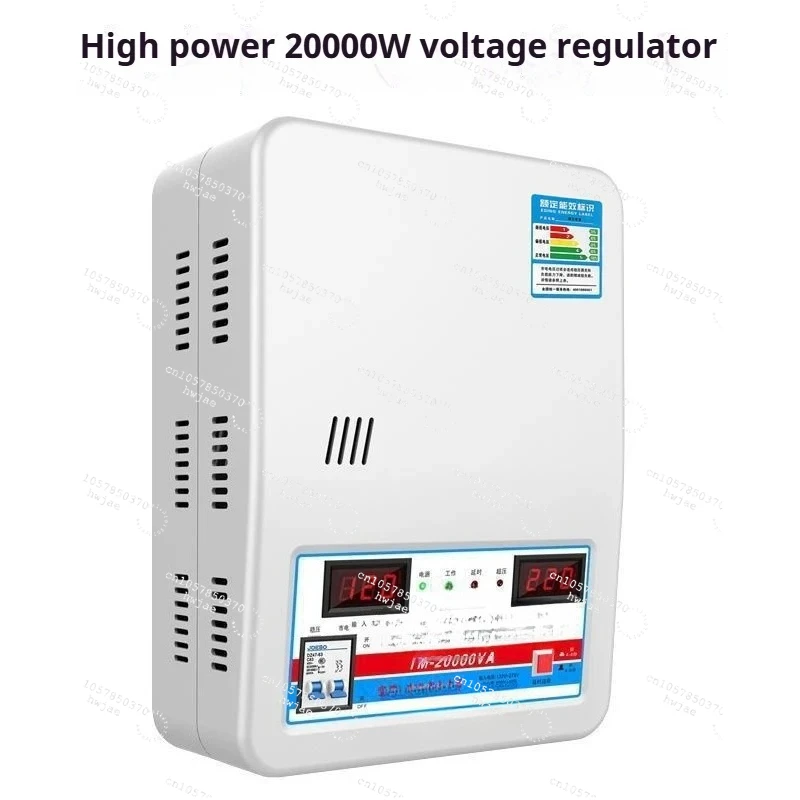 

Стабилизатор напряжения 15 кВА с входным напряжением 120-270 В и выходным 220 В, бытовой автоматический стабилизированный источник питания