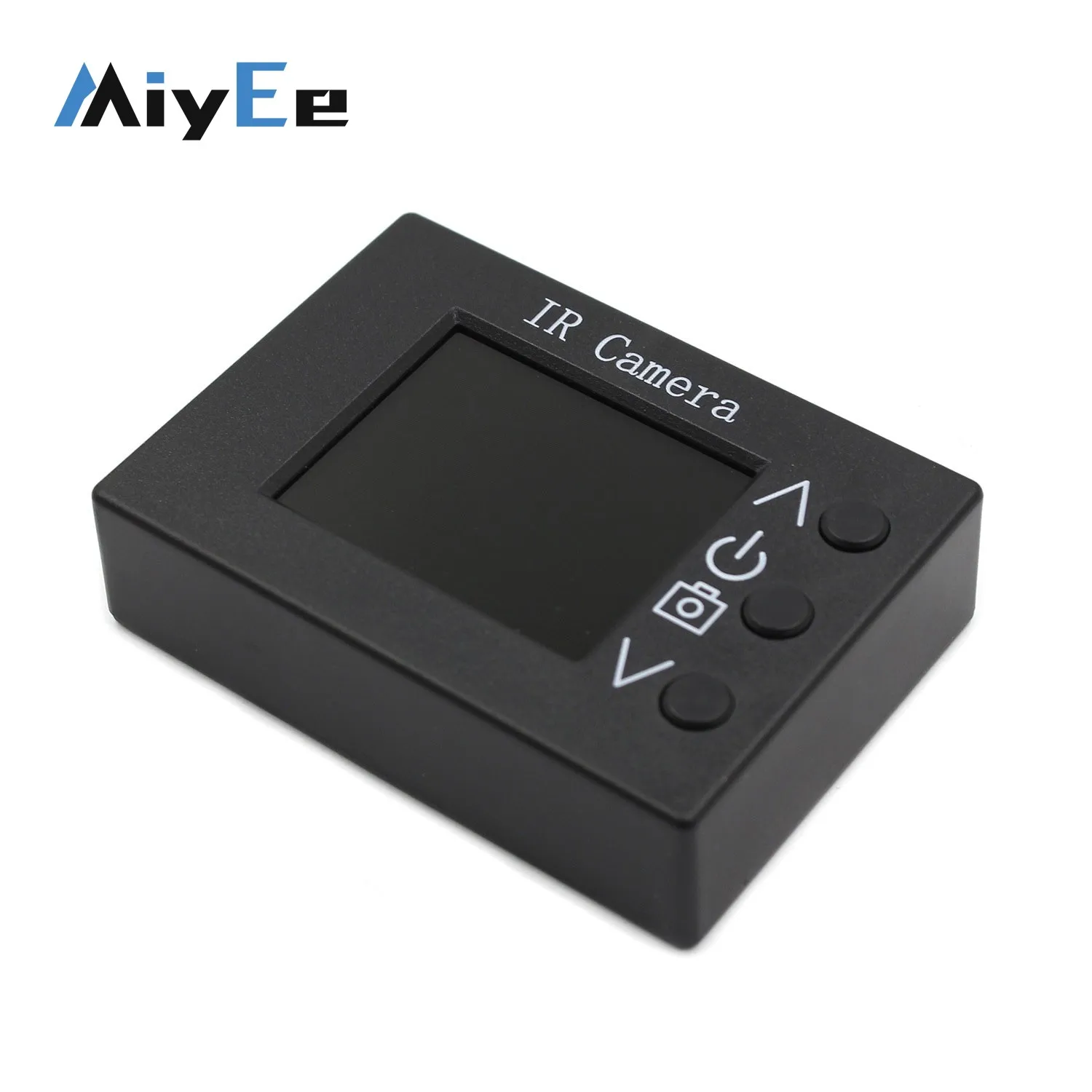 MLX90640 Sensor de câmera infravermelha digital LCD de 1,8 polegadas para detecção de temperatura DIY