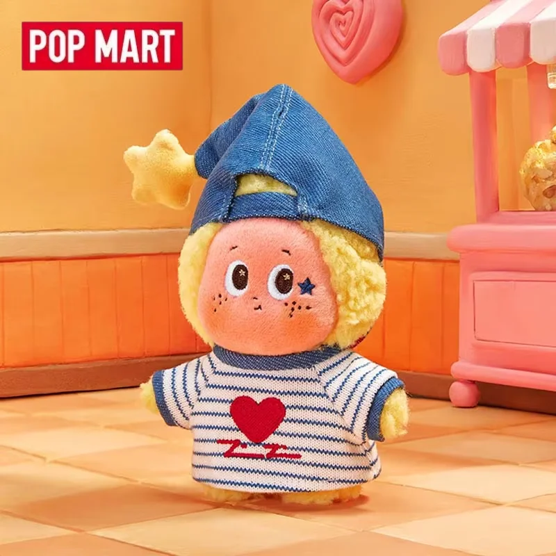 

POP MART Twinkle Twinkle Crush On You Series- Plush Pendant Mystery Box Genuine Blind Box Guess Toys Bag Ornament Figurines Home