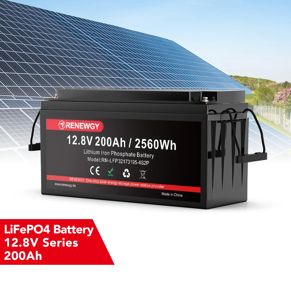 

Wholesale deep cycle 12V 100Ah 200Ah 300Ah Bluetooth Wi-Fi series Lead Acid Battery for Energy Storage