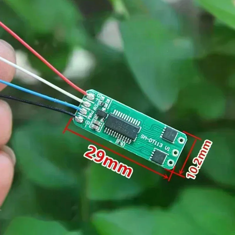 1Pcs Mini 2S 7A-15A…