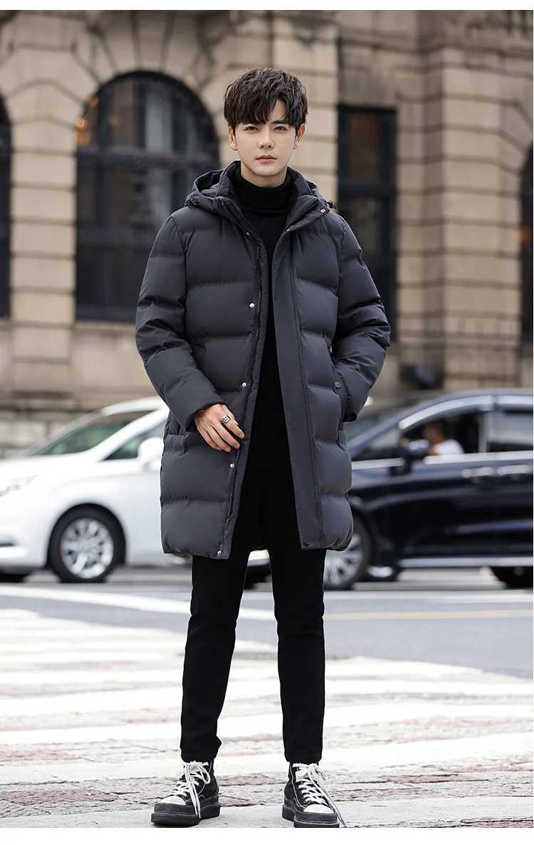 Canada New Style Men's Down Coats Parkas Hooded Winter Jacket Man White Goose Down Jacket Padded Puffer Jackets Padding HXY53211
