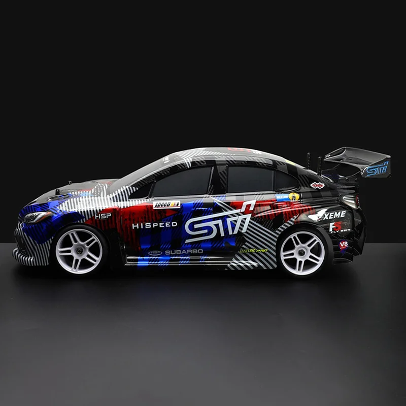 1/10 غير محدود HSP 94123 المهنية RC 4WD لعبة الكبار عالية السرعة كامل نطاق التحكم عن بعد سباق نموذج الانجراف سيارة #1