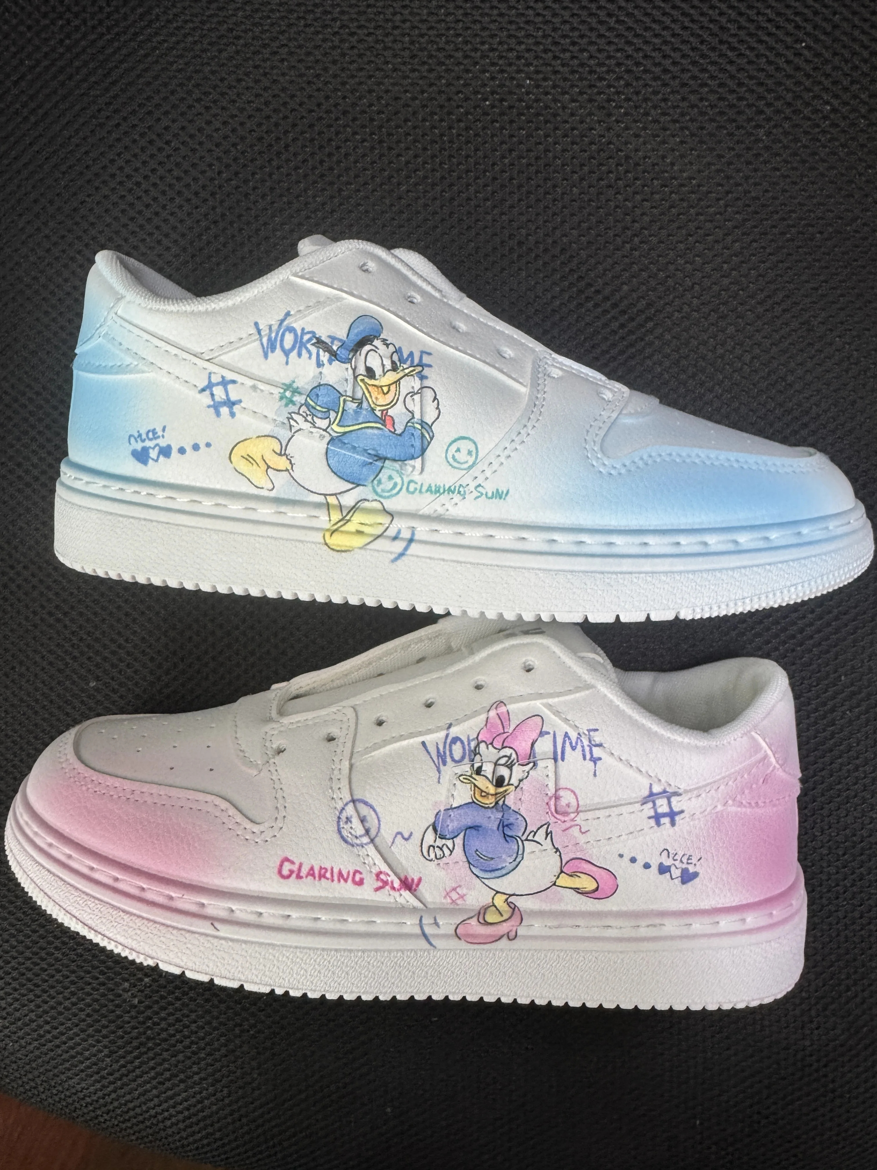 

New cartoon women Daisy princess cute Casual shoes non-slip soft bottom sports shoes girl gift eu size 35-44