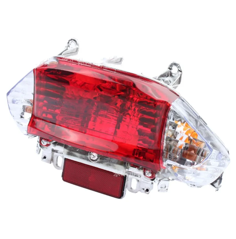 Scooter Motorcycle Tail Light Rear Brake Turn Signals Taillight Compatible For GY6 50CC 125CC 150CC Lighting Group Accessories