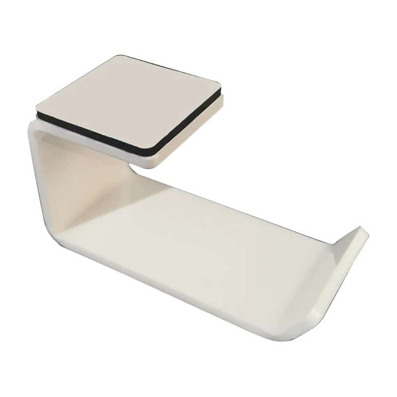 Convenient Acrylic Headphone Holder  Easy Installation with Quality Adhesive Tapes  Keeps Headphones within Reach