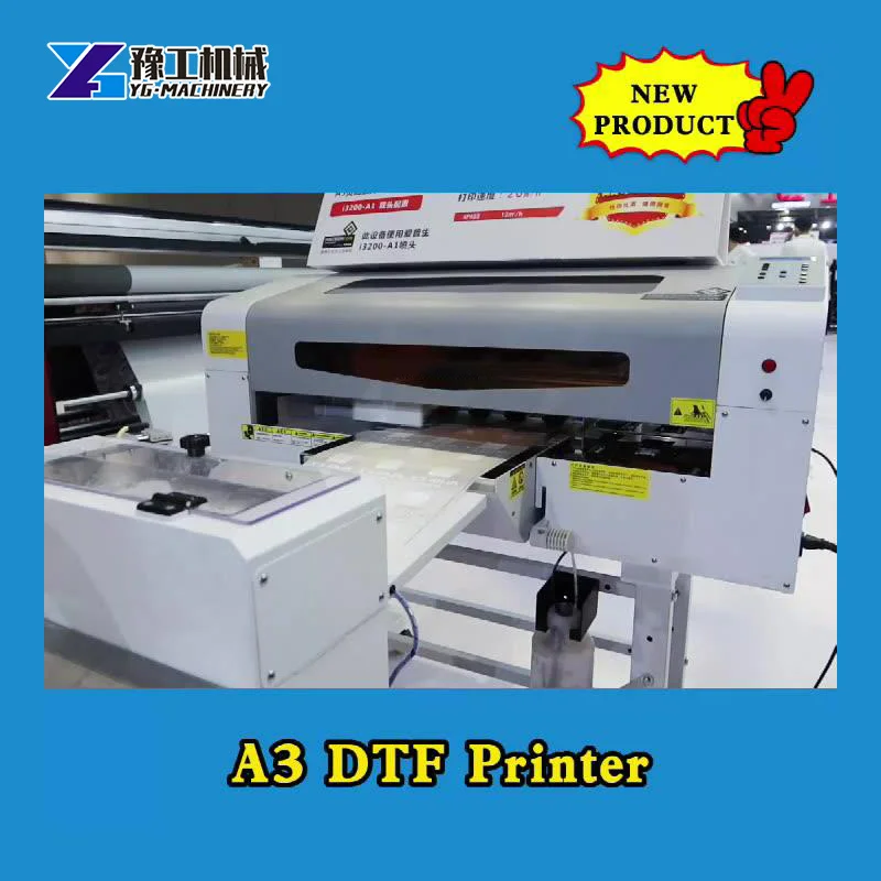 Good Price 60cm Two I3200 XP600 Head Pet Film T Shirt Printing Machine Dtf Printer