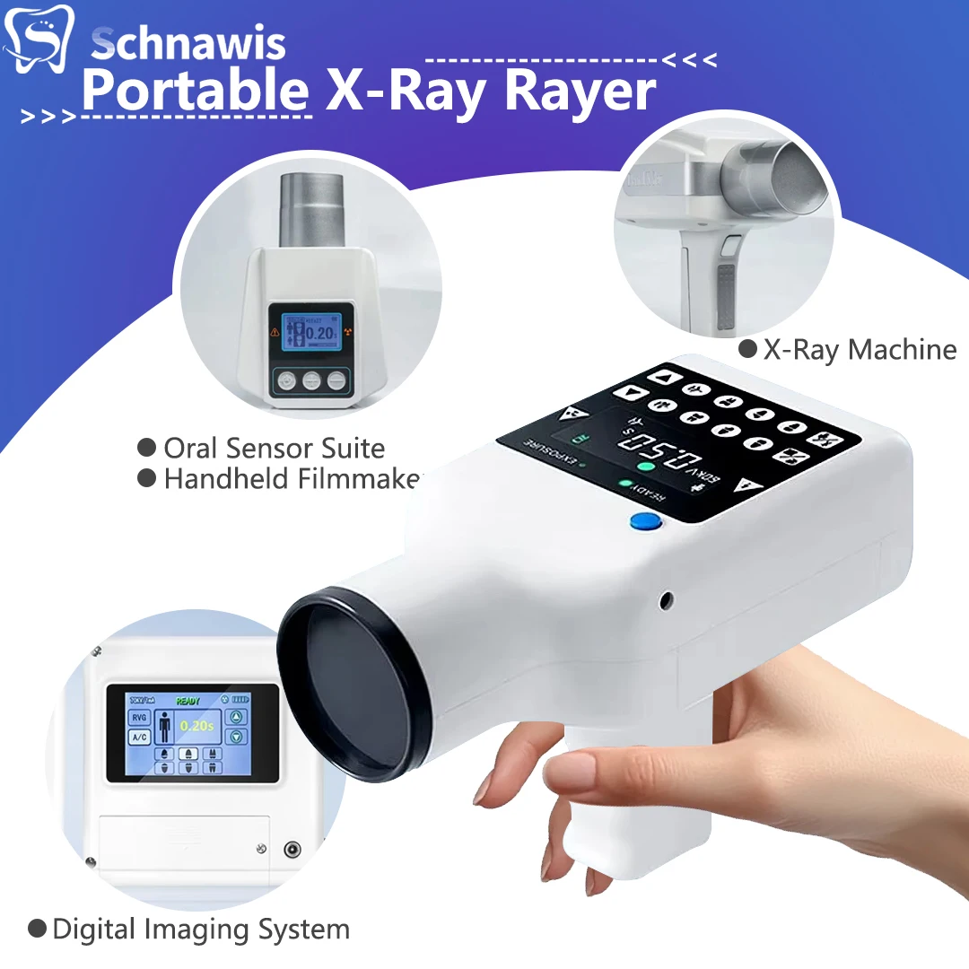 

Стоматологический портативный рентгеновский датчик полости рта в системе цифровой визуализации Ручной рентгеновский аппарат Внутриротовой набор