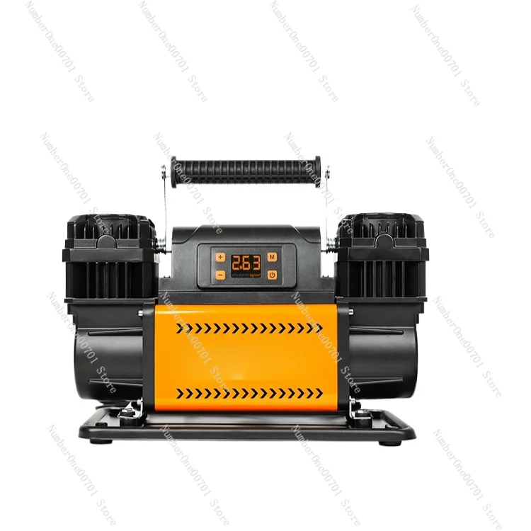 

Smart on-Board Air Pump 12V Double Cylinder High Pressure High Power off-Road SUV Air Pump