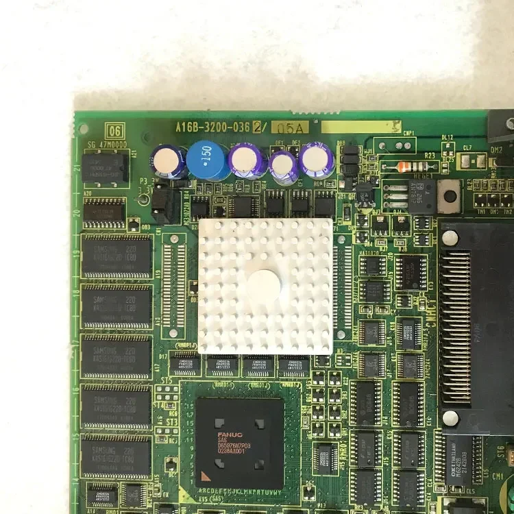 A16B-3200-0361 A16B-3200-0362  Fanuc Motherboard  for CNC Controller System Tested Ok